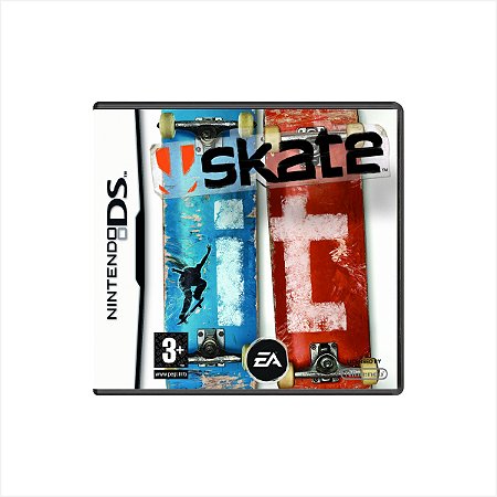 Jogo Skate It - Nintendo DS - Usado