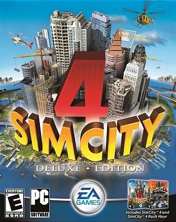 Jogo Sim City 4 - PC - Usado