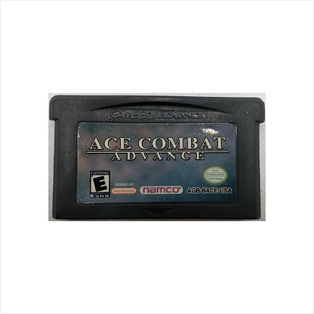 Jogo Ace Combat Advance (Similar) - Game Boy Advance - Usado