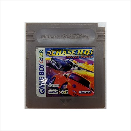 Jogo Chase HQ Secret Police (Similar) - Game Boy Color - Usado