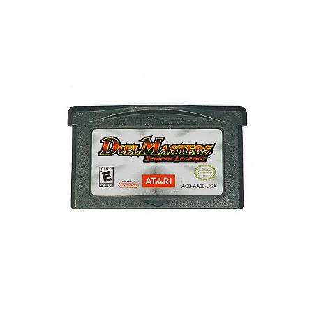 Jogo Duel Masters Sempai Legends - Game Boy Advanced - Usado