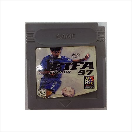 Jogo Fifa Soccer 97 (Similar) - Game Boy Color - Usado