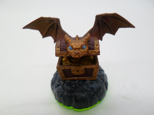 Boneco Skylanders Usado Hidden Treasure (Model 83988888)