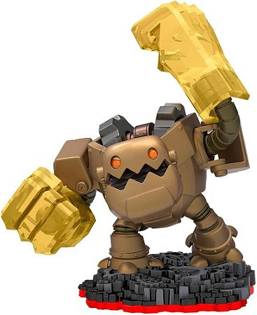 Boneco Skylanders Trap Master Jawbreaker (87001888)- Usado