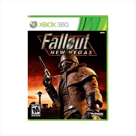 Jogo Fallout New Vegas - Xbox 360 - Usado