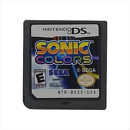Jogo Sonic Colors (Sem Capa) - Nintendo DS - Usado