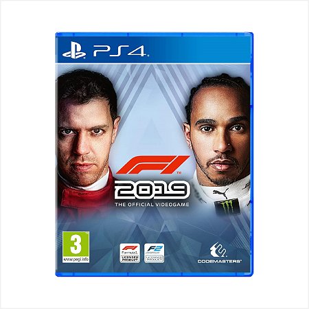 Jogo F1 2019 - PS4 - Usado