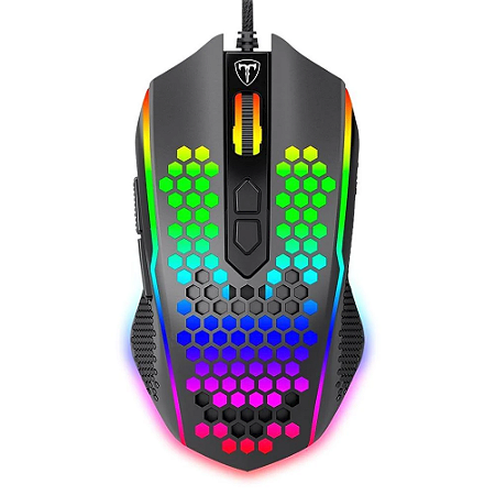 Mouse Gamer T-Dagger Imperial Preto (T-TGM310)