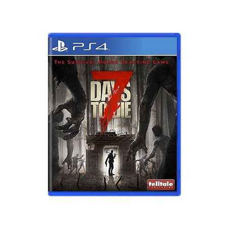Jogo 7 Days to Die - PS4