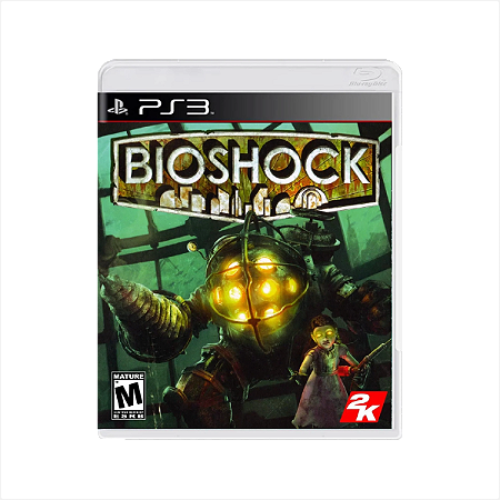 Jogo Bioshock - PS3 - Usado