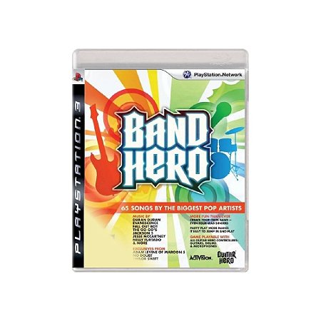 Jogo Band Hero - PS3 - Usado