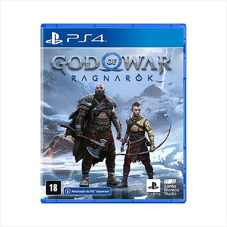 Jogo God Of War Ragnarok - PS4 - Usado