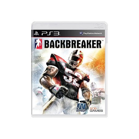 Jogo Backbreaker - PS3 - Usado