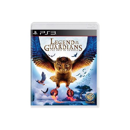 Jogo Legend of the Guardians: The Owls of Ga'Hoole - PS3 - Usado