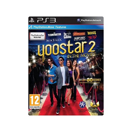 Jogo Yoostar 2: In The Movies - PS3 - Usado*