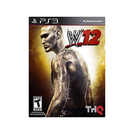 Jogo WWE 12 - PS3 - Usado