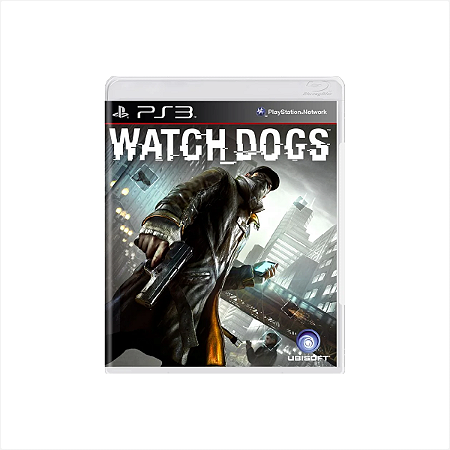 Jogo Watch Dogs - PS3 - Usado