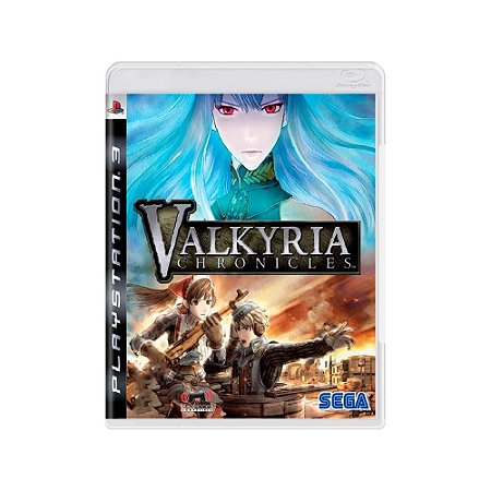 Jogo Valkyria Chronicles - PS3 - Usado*