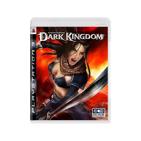 Jogo Untold Legends: Dark Kingdom - PS3 - Usado
