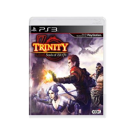 Jogo Trinity Souls of Zill O'll - PS3 - Usado*