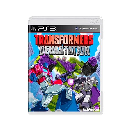 Jogo Transformers: Devastation - PS3 - Usado*