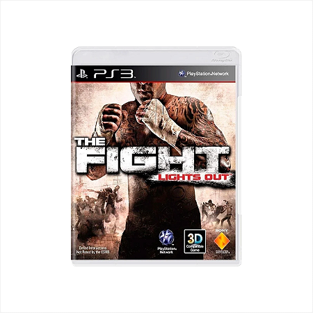 Jogo The Fight Lights Out - PS3 - Usado