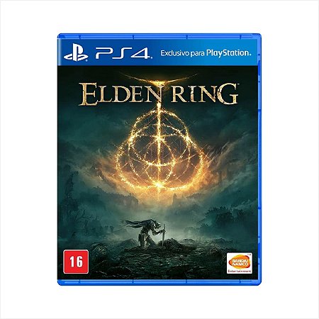 Jogo Elden Ring - PS4 - Usado