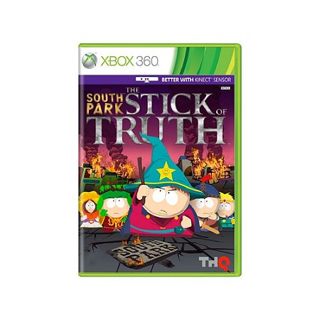 Jogo South Park The Stick of Truth - Xbox 360 - Usado*