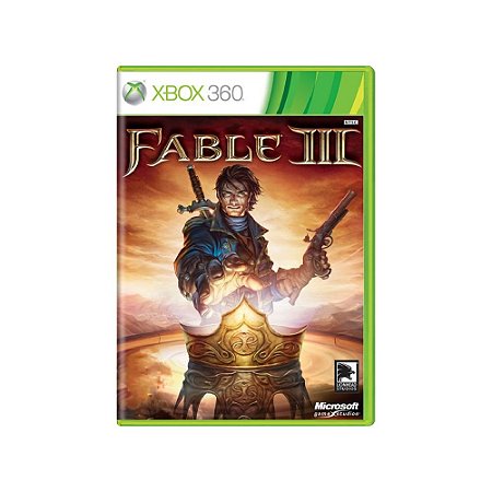 Jogo Fable III - Xbox 360 - Usado*