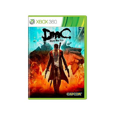 Jogo DmC: Devil May Cry - Xbox 360 - Usado*