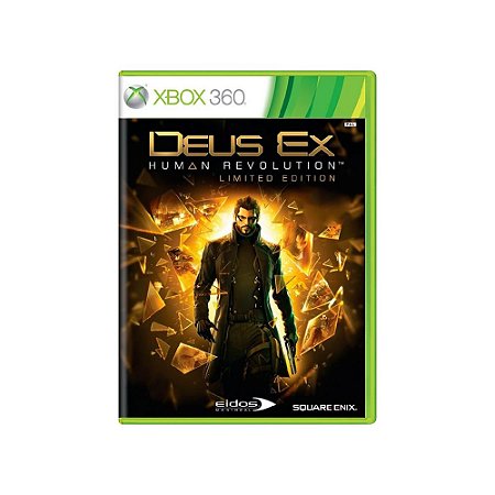Jogo Deus Ex: Human Revolution - Xbox 360 - Usado*