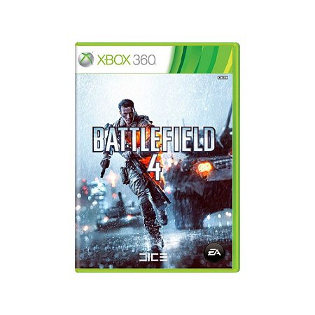 Jogo Battlefield 4 - Xbox 360 - Usado*