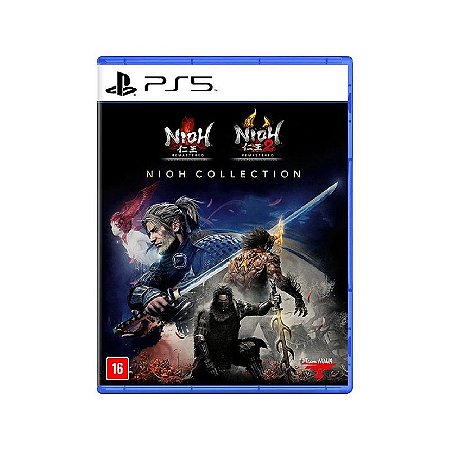 Jogo Nioh Collection - PS5 - Usado