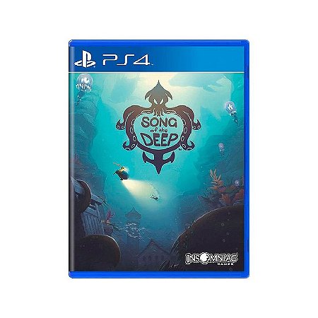 Jogo Song Of The Deep - PS4 - Usado