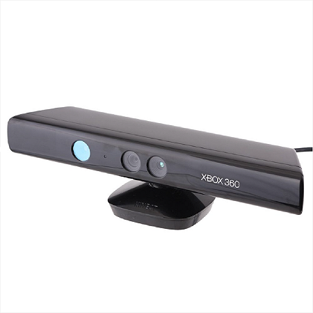 Sensor Kinect 1.0 Microsoft - Xbox 360 - Usado