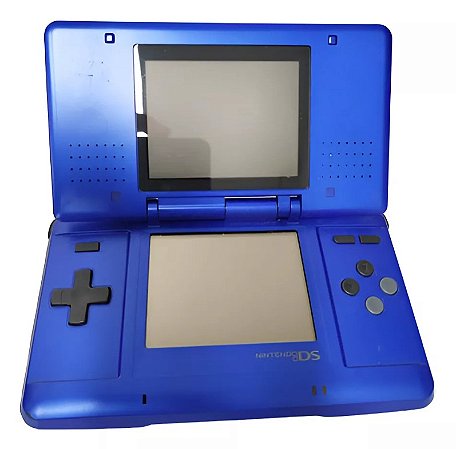 Console Nintendo DS Clássico Azul (Sem Caneta) - Usado