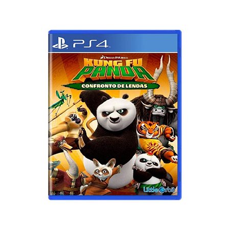 Jogo Kung Fu Panda: Confronto de Lendas - PS4 - Usado