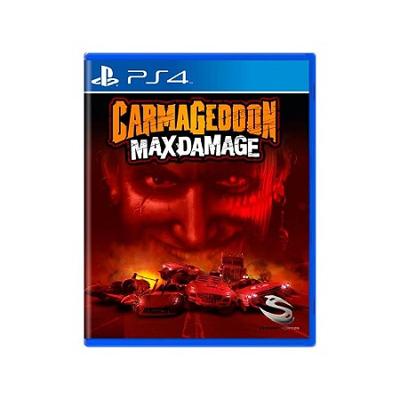 Jogo Carmageddon: Max Damage - PS4