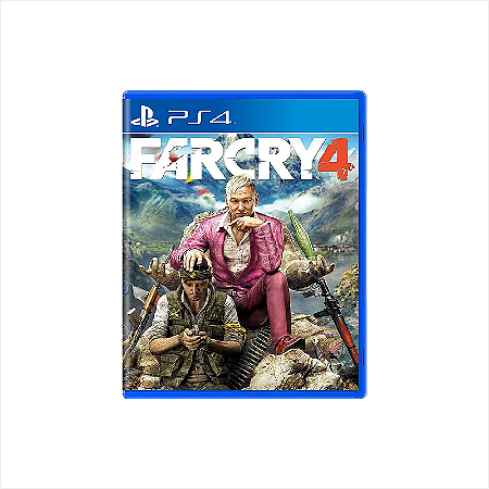Jogo Far Cry 4 - PS4 - Usado