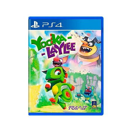 Jogo Yooka-Laylee - PS4