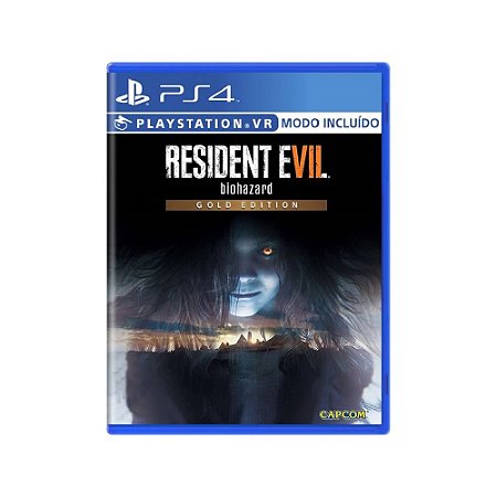 Jogo Resident Evil 7: Biohazard (Gold Edition) - PS4