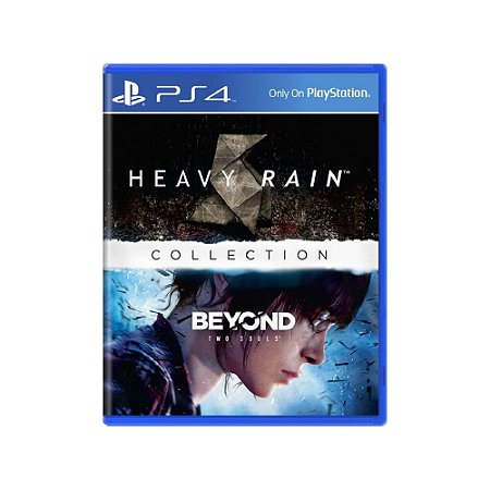 Jogo Heavy Rain + Beyond: Two Souls Collection - PS4