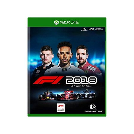 Jogo F1 2018 - Xbox One