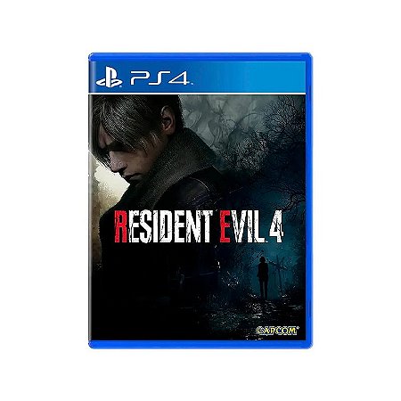 Jogo Resident Evil 4 Remake - PS4 - Usado