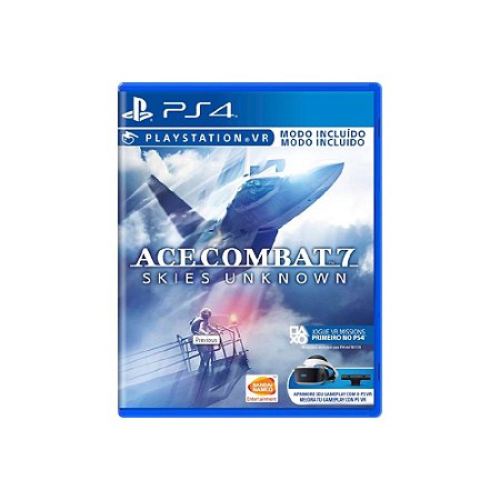 Jogo Ace Combat 7: Skies Unknown - PS4