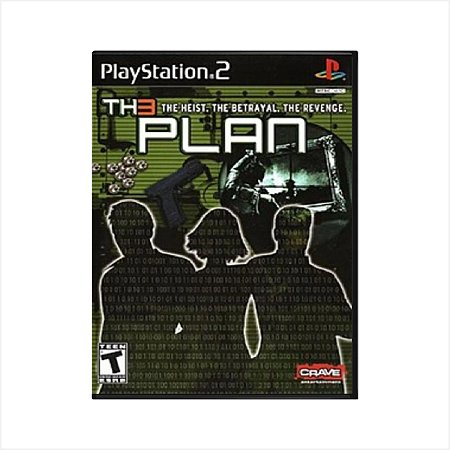 Jogo The Plan - PS2 - Usado