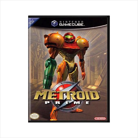 Jogo Metroid Prime - GameCube - Usado