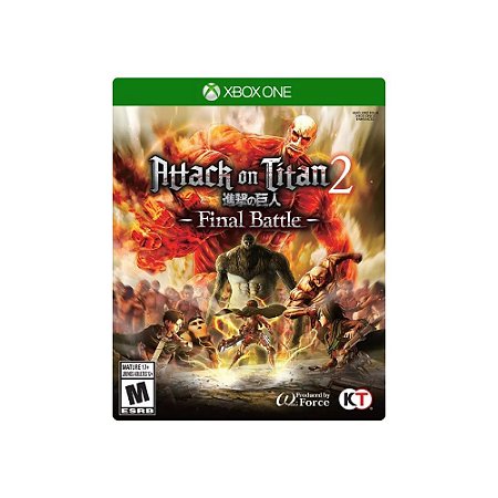 Jogo Attack on Titan 2: Final Battle - Xbox One