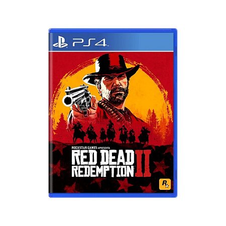 Jogo Red Dead Redemption 2 - PS4