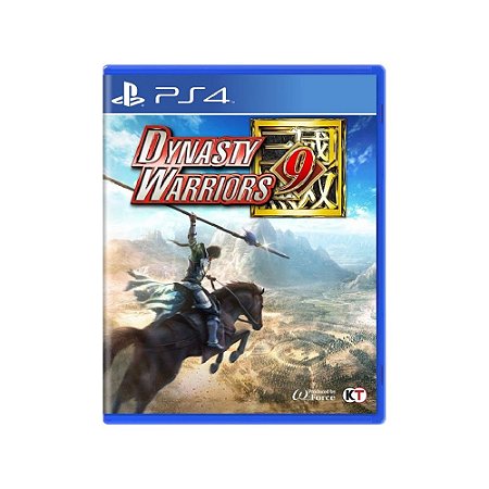 Jogo Dynasty Warriors 9 - PS4